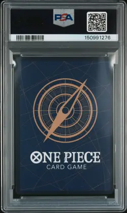 2026 ONE PIECE PROMOS ONE PIECE COLLEGE BK: US VOYAGE MONKEY D. LUFFY PSA 10 - Image 2