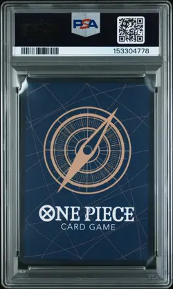 2026 ONE PIECE JPN EB04-EXTRA BOOSTER EGGHEAD CRISIS #106 ZEUS PSA 10 - Image 2