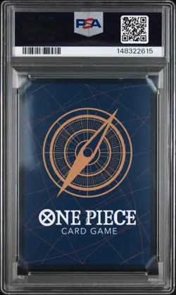 2022 ONE PIECE OP01-ROMANCE DAWN ALTERNATE ART #024 MONKEY D. LUFFY PSA 9 - Image 2