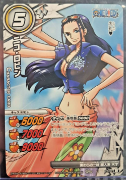 2013 ONE PIECE NICO ROBIN Miracle Battle Carddass ONE PIECE #22 VINTAGE - Image 1