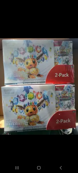 Pokemon Prismatic Evolutions Elite Trainer Box & Booster Bundle Costco 2 Pack ✅✅ - Image 1