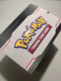 *POKEMON* - 12x Sealed Obsidian Flames Triple Blister Packs & Display Case ⚡ - Image 1