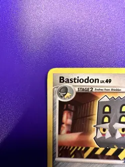 BASTIODON LV.49 14/16 2009 PLATINUM POKEMON RUMBLE STAMPED POKEMON TCG - Image 2
