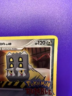 BASTIODON LV.49 14/16 2009 PLATINUM POKEMON RUMBLE STAMPED POKEMON TCG - Image 3