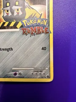 BASTIODON LV.49 14/16 2009 PLATINUM POKEMON RUMBLE STAMPED POKEMON TCG - Image 4