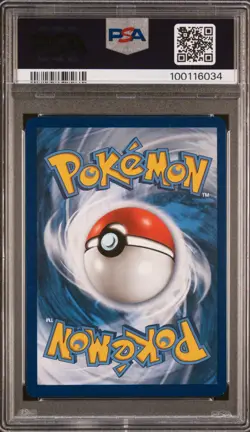 2016 Pokemon XY Ancient Origins Gyarados Full Art Ancient Trait Holo Rare PSA 9 - Image 2