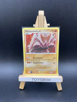 Carte Pokemon Rhinocorne 122/147 / Bloc Platine Vainqueur Supreme / EXC FR - Image 1