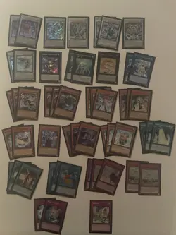 Yugioh Ice Barrier Deck! NM/LP Condition - Image 1