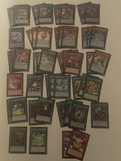 Yugioh Performage Deck! NM/LP Condition - Image 1
