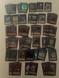 Yugioh Shark/xyz Armor Deck! NM/LP Condition - Image 1