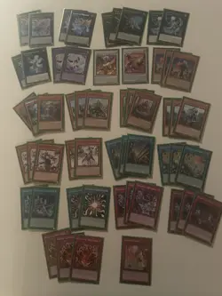 yugioh exosister/ White Forest deck! NM/LP Condition - Image 1