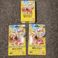 One Piece OP15-EB04 Adventure on Kami Island Double Pack Set 10 +2x Booster Pack - Image 1