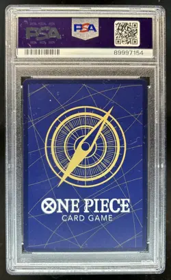 2024 One Piece Japanese Sanji Alternate Art #OP07-064 PSA 10 GEM MINT - Image 2