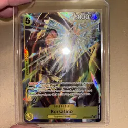 Borsalino Alt Art EB04-058 SR Adventure On Kami’s Island One Piece OP15 English - Image 1