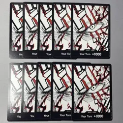 ONE PIECE Card The Best Vol.2 PRB02 - 10 DON!! Playset Shanks English (NON-FOIL) - Image 1