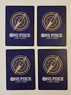 4x Law & Bepo ST24-004 Starter Deck 24 Foil Playset One Piece TCG - Image 2