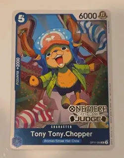 Tony Tony.Chopper (Judge Pack Vol. 7) OP11-053 One Piece Promotion Cards - Image 1