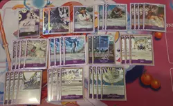 One Piece CCG Purple Enel OP15-058 Deck Core - Image 1