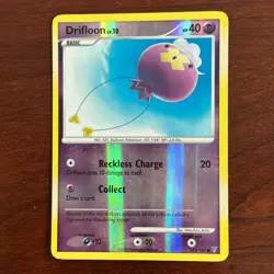Drifloon 103/147 Reverse Holo Common Supreme Victors Pokemon Card - Image 1