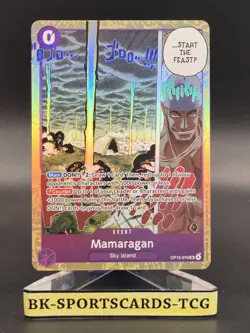 One Piece Adventure on Kami's Island : Mamaragan OP15-078 Gold Super Rare 2026 - Image 1