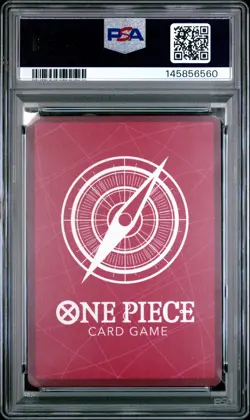 2025 ONE PIECE OP12-LEGACY OF THE MASTER ALTERNATE ART #040 KUZAN PSA 10 - Image 2