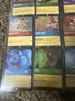 Disney Lorcana Cold foil lot - Image 2