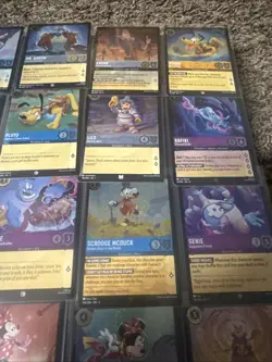Disney Lorcana Cold foil lot - Image 4