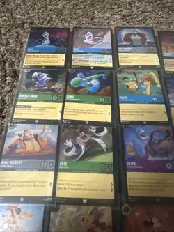 Disney Lorcana Cold foil lot - Image 5