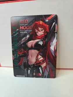 Union Arena Action Point Red Hood NIK-1-AP07 English Card Near Mint - Image 1