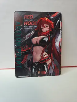 Union Arena Action Point Red Hood NIK-1-AP07 English Card Near Mint - Image 2