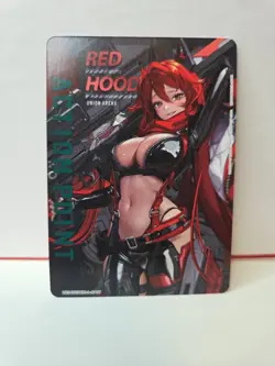 Union Arena Action Point Red Hood NIK-1-AP07 English Card Near Mint - Image 3