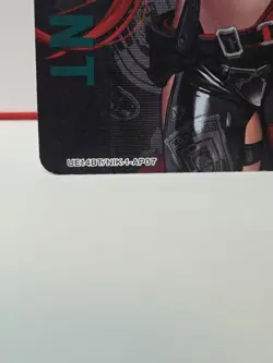 Union Arena Action Point Red Hood NIK-1-AP07 English Card Near Mint - Image 4