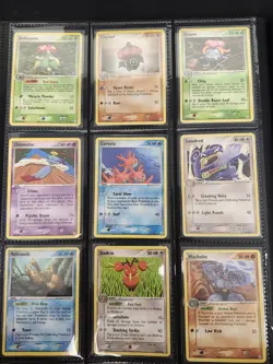 Pokemon EX Era Card Lot – Hidden Legends, Ruby & Sapphire - Image 1