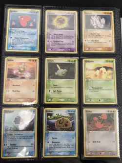 Pokemon EX Era Card Lot – Hidden Legends, Ruby & Sapphire - Image 2