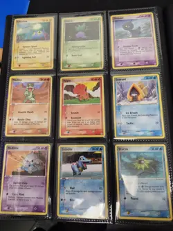 Pokemon EX Era Card Lot – Hidden Legends, Ruby & Sapphire - Image 3