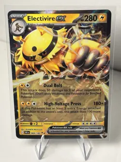 Electivire EX 69/182: Pokemon TCG card Destined Rivals - Image 1
