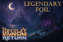 Lorcana Ursula’s Return Legendary Cold Foil Singles - Pick Your Card NM TCG - Image 1