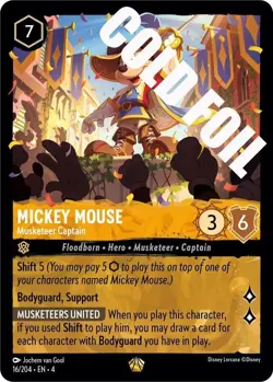 Lorcana Ursula’s Return Legendary Cold Foil Singles - Pick Your Card NM TCG - Image 3