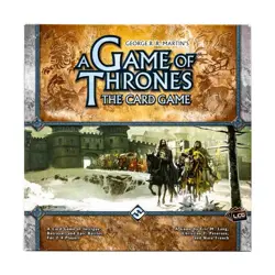 FFG Game of Thrones LCG 1st E Game of Thrones, A - The Card Game (1st Fair/EX - Image 1