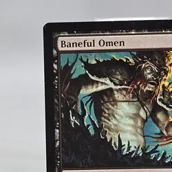 MTG Magic the Gathering Card 96/248 Baneful Omen Rise of the Eldrazi LP - Image 3