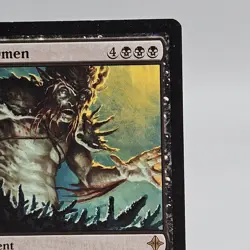 MTG Magic the Gathering Card 96/248 Baneful Omen Rise of the Eldrazi LP - Image 4