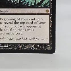 MTG Magic the Gathering Card 96/248 Baneful Omen Rise of the Eldrazi LP - Image 5