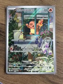 Charmander - Promo Holo SV: Scarlet & Violet Promo Card 044 LP/P Pokemon TCG - Image 1