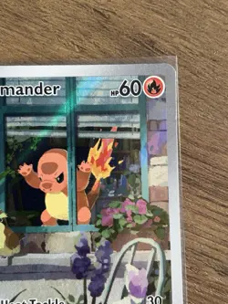 Charmander - Promo Holo SV: Scarlet & Violet Promo Card 044 LP/P Pokemon TCG - Image 2