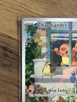 Charmander - Promo Holo SV: Scarlet & Violet Promo Card 044 LP/P Pokemon TCG - Image 3