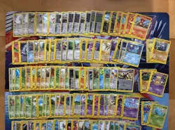 Vintage Pokemon Card Lot E Series Fire Ampharos Scyther Wartortle 139 Cards - Image 2