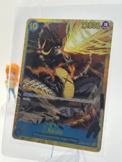 Bandai Kaido OP05-118 SEC Foil Special One Piece CCG Character Card - Image 1