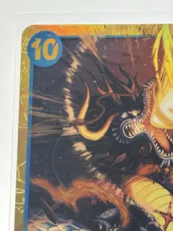 Bandai Kaido OP05-118 SEC Foil Special One Piece CCG Character Card - Image 2