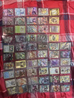 Pokemon TCG Card Lot 56 (secret rare’s, full arts, EX’s, ETC) - Image 1