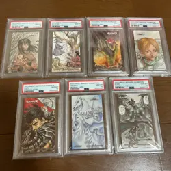 Berserk Exhibition 2023 Marui Original Card Set Guts Griffith Zodd PSA 10 GEM JP - Image 1